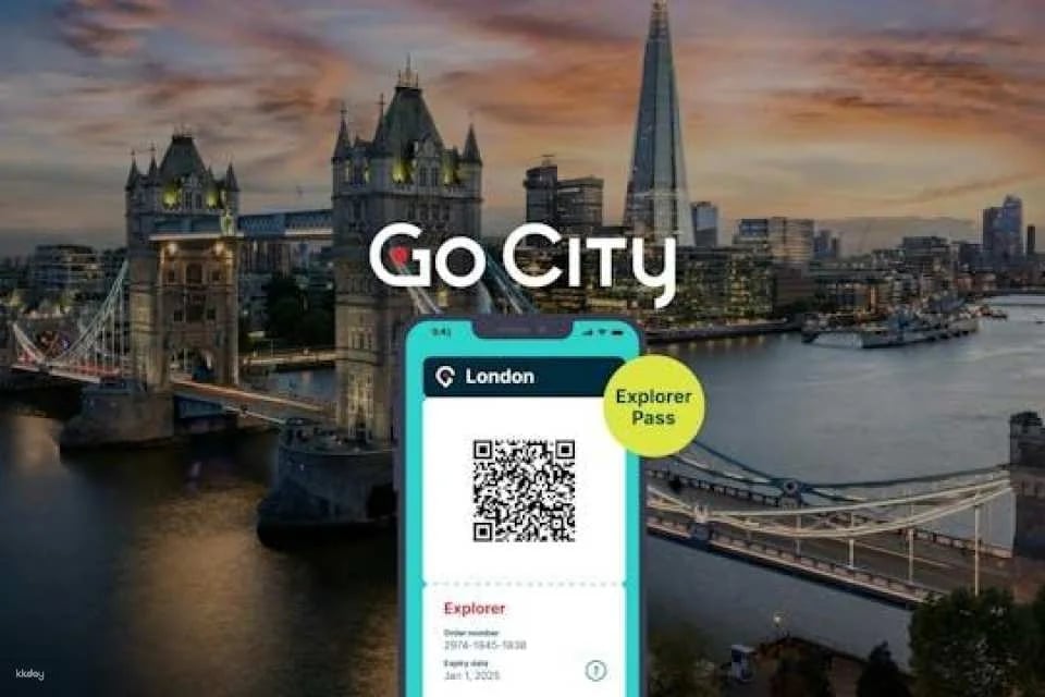 Go City - London Explorer Pass