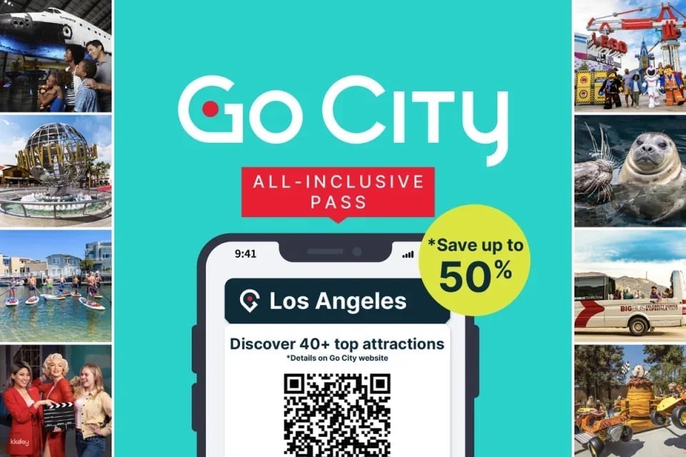 Go City | Los Angeles Pass