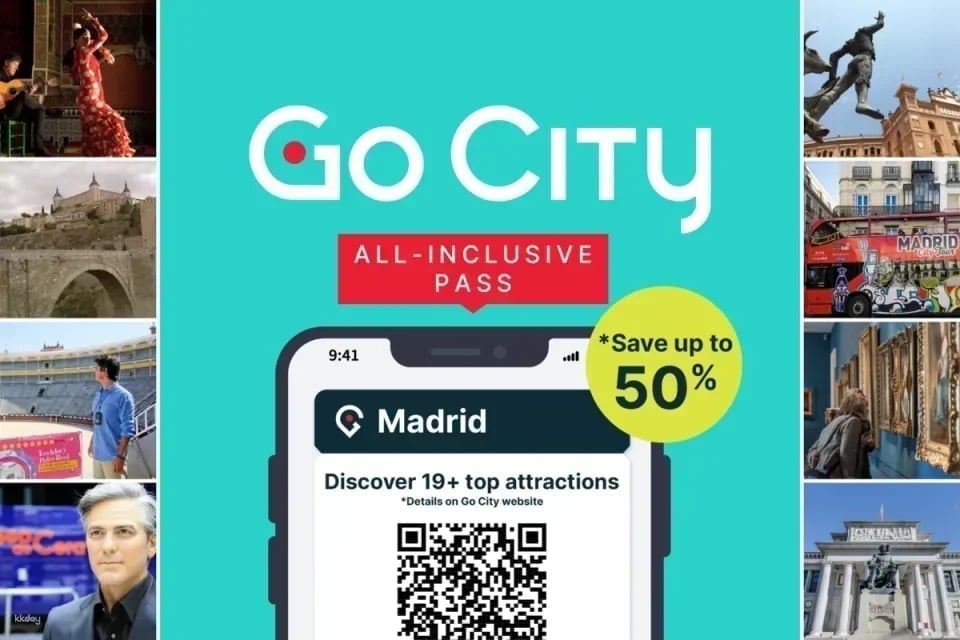 Go City - Madrid All-Inclusive Pass