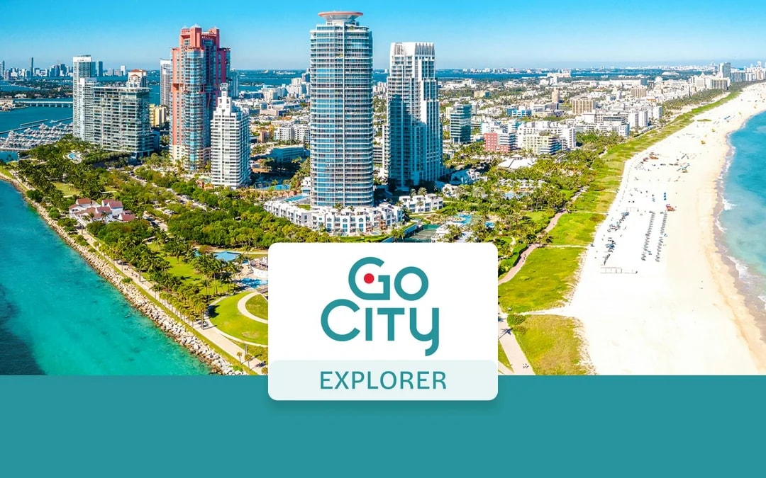 Go City Miami Explorer Pass: Choose from 40+ Attractions Image 1
