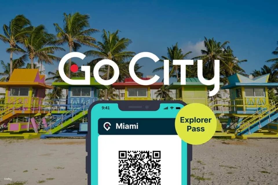 Go City - Miami Explorer Pass (Optional Attractions)