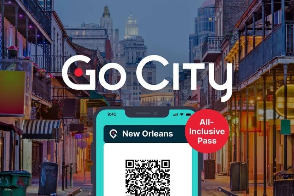 Go City - New Orleans All-Inclusive Pass (Optional Validity Period)