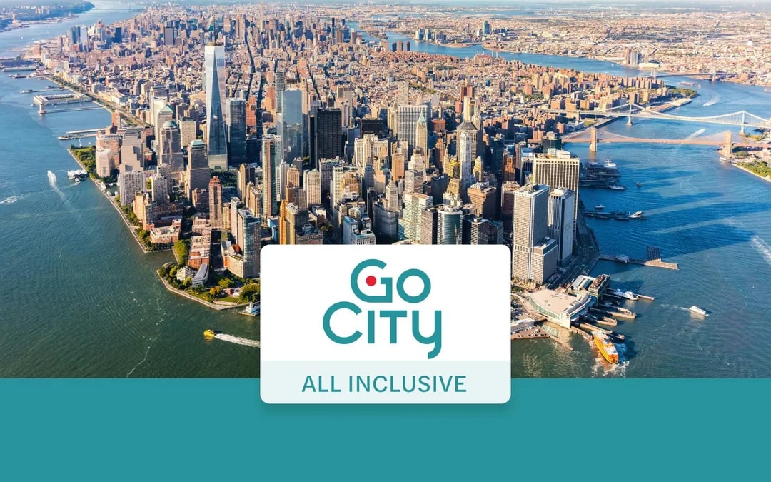 Go City New York All-Inclusive Pass: Choose 1 to 10 Days Image 1