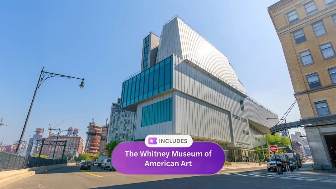Whitney Museum of American Art building in New York City.