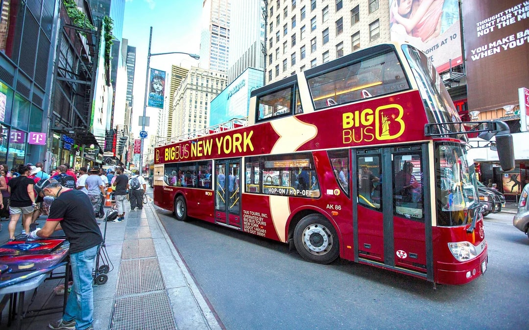 Go City New York Essential Pass: Access to 3 Top Attractions Image 6