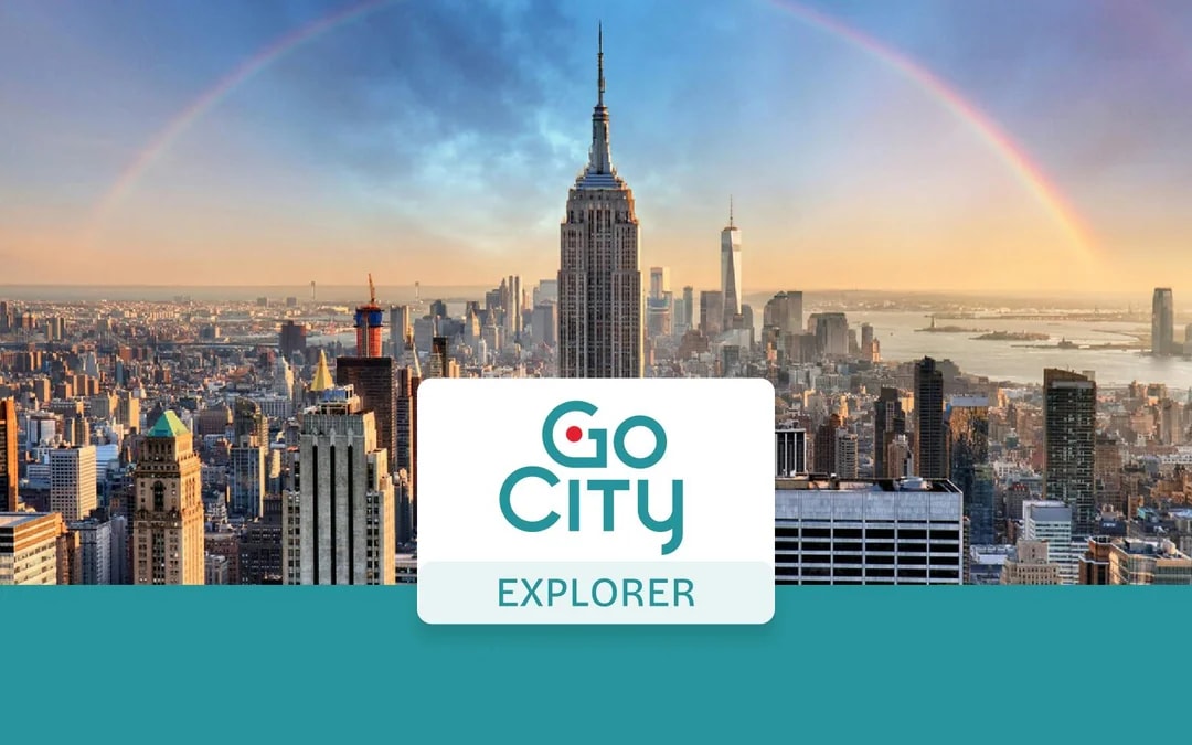Go City New York Explorer Pass: Choose 2 to 10 Attractions Image 1