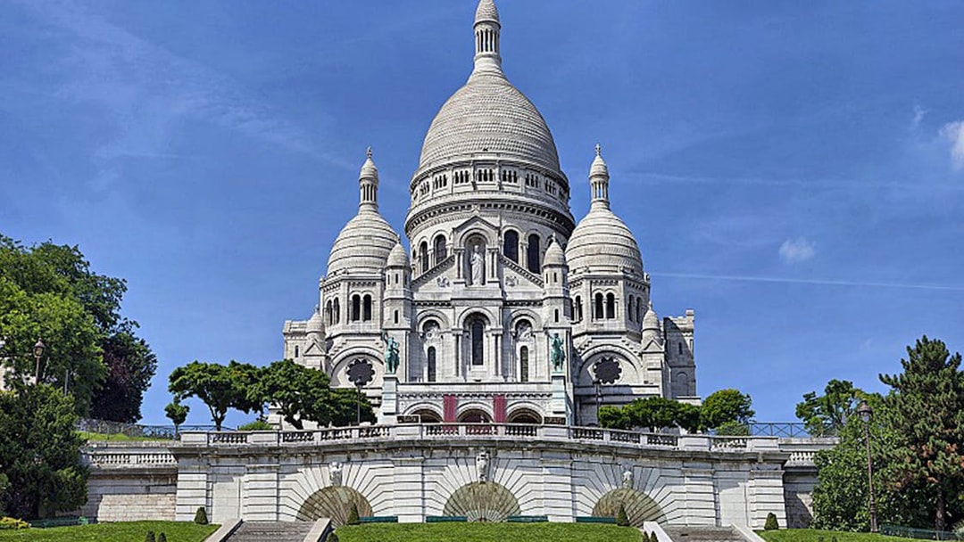 Sacré-Cœur Basilica in Paris, included in The Paris Pass tours.