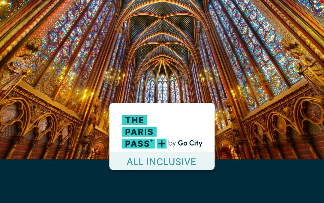 Go City Paris Pass® with Optional Paris Museum Pass: Access to 46 Attractions Image 1