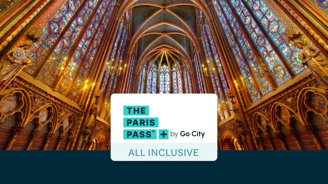 Go City Paris Pass® with Optional Paris Museum Pass: Access to 46 Attractions