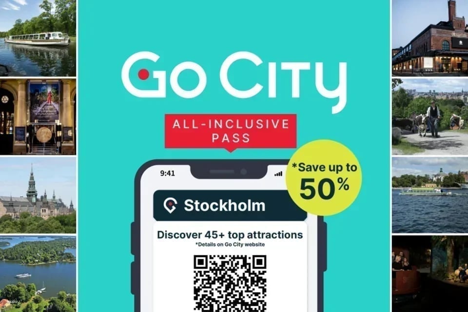 Go City - Stockholm All-Inclusive Pass