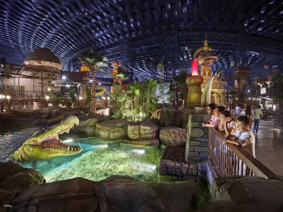 Go City | United Arab Emirates Dubai Explorer Pass (Optional Attractions)