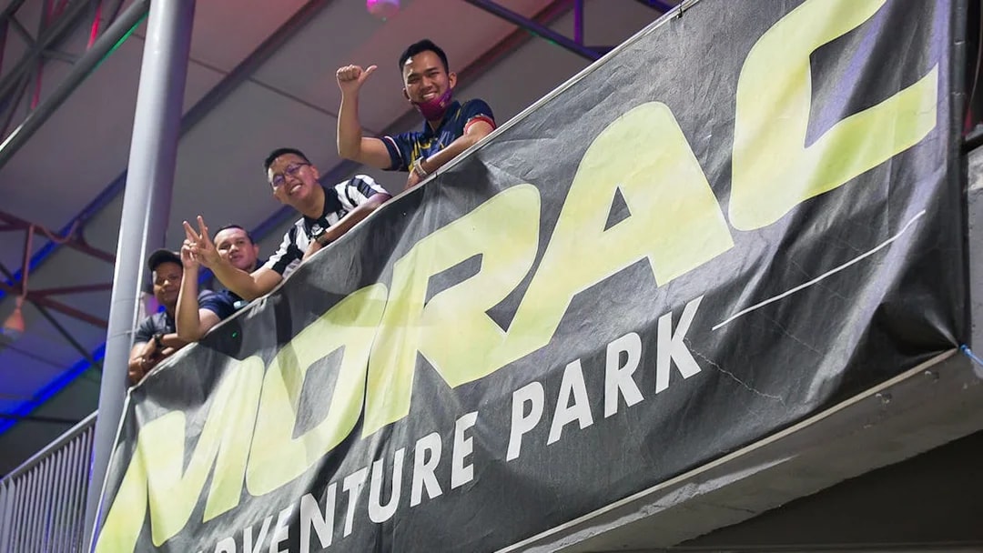 Visitors at Morac Adventure Park in Langkawi enjoying the go-kart experience.