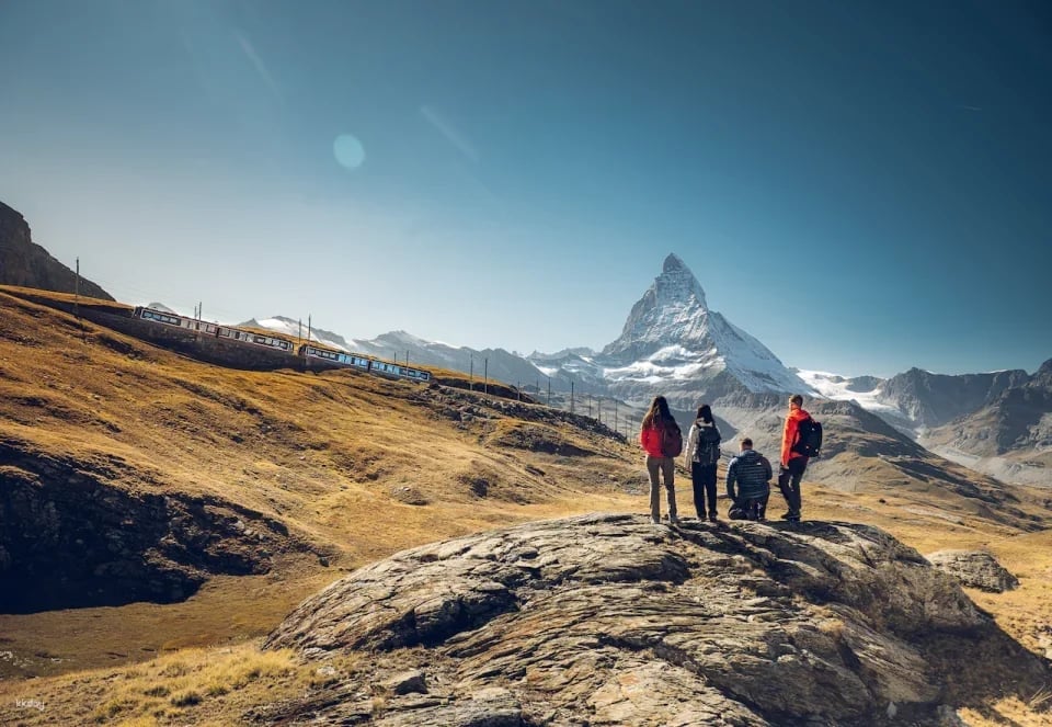 Goernergrat Bahn ticket from Zermatt | Switzerland