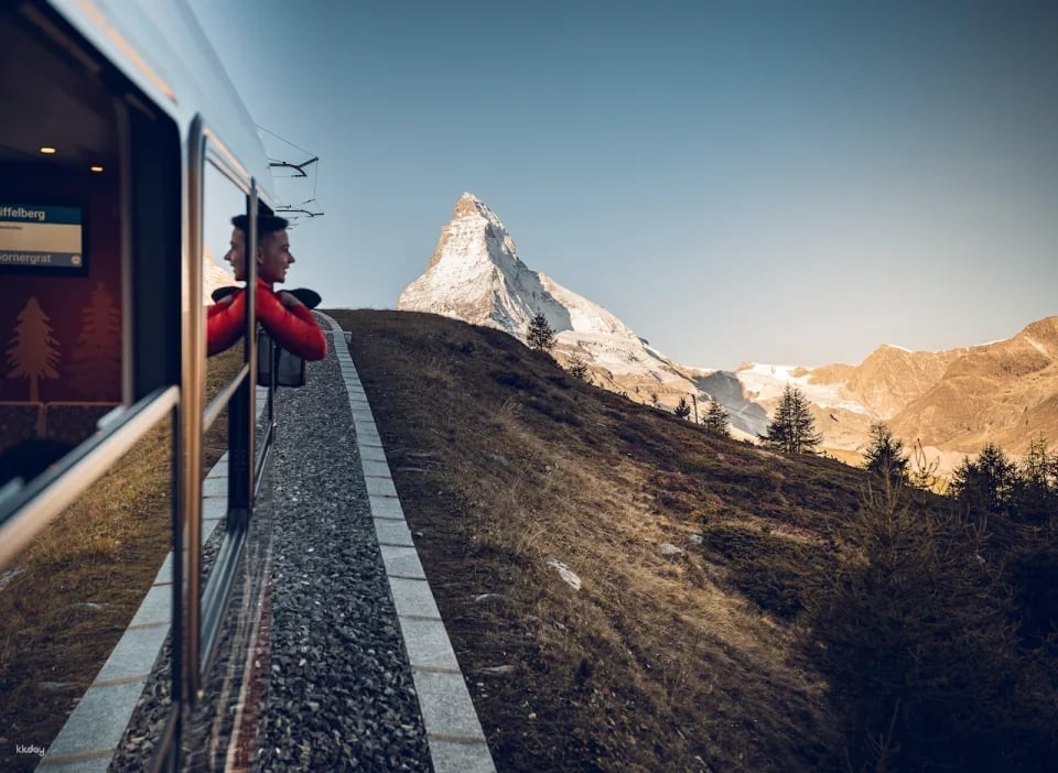 Goernergrat Bahn ticket from Zermatt | Switzerland