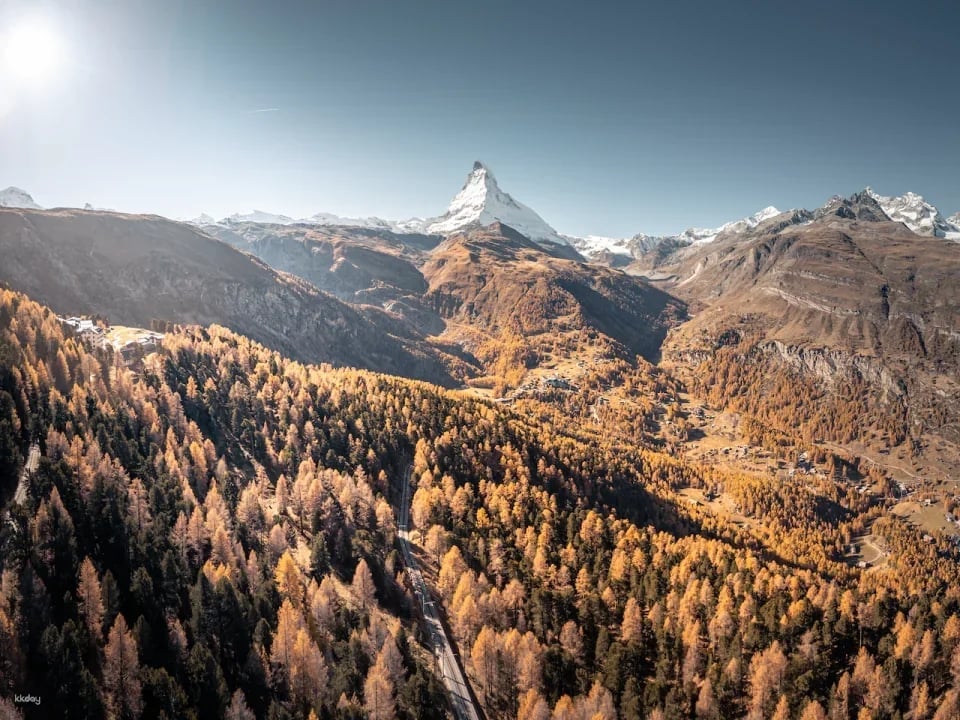 Goernergrat Bahn ticket from Zermatt | Switzerland