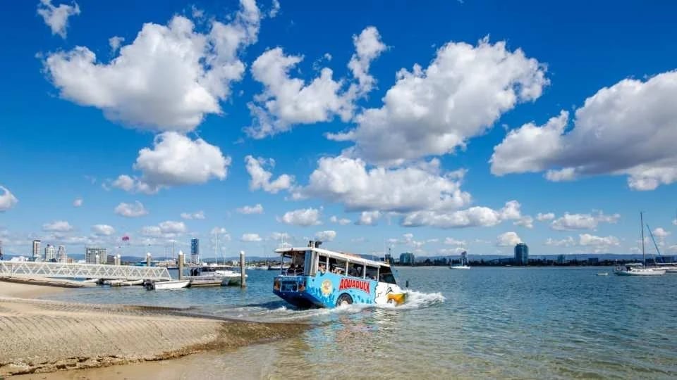 Gold Coast Aquaduck City and River Tour - Australia
