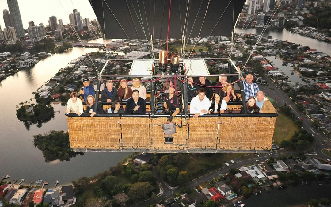 Gold Coast Hot Air Balloon Flight with Transfers Image 6