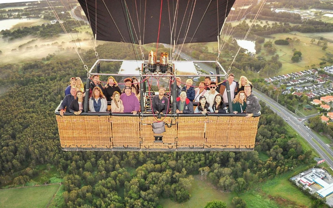 Gold Coast Hot Air Balloon Flight with Transfers Image 7