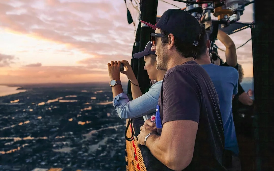 Gold Coast Hot Air Balloon Flight with Transfers Image 1