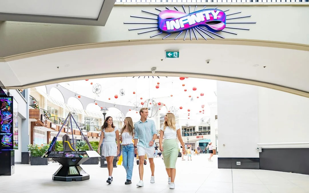 Gold Coast Infinity Attraction Admission Ticket Image 2