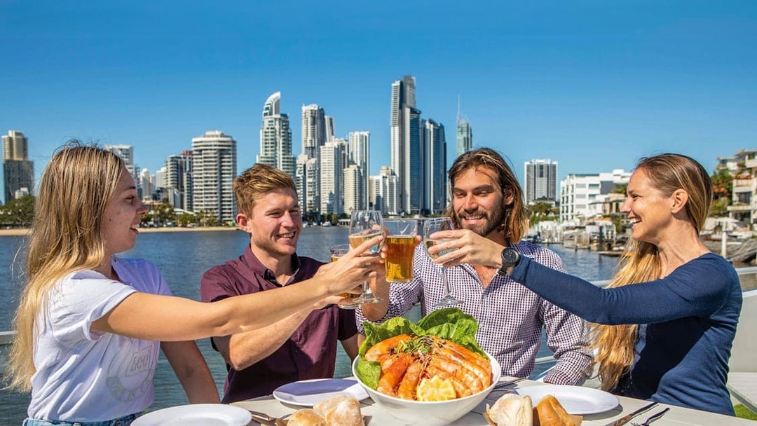 Gold Coast Sightseeing Cruise with Buffet Lunch