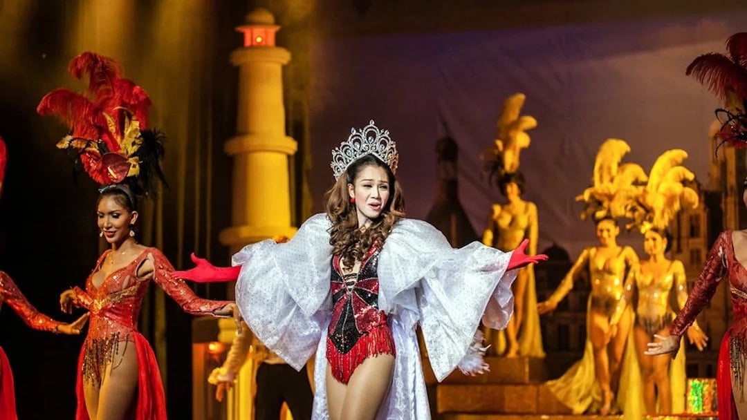 Golden Dome Cabaret Show Tickets, Bangkok