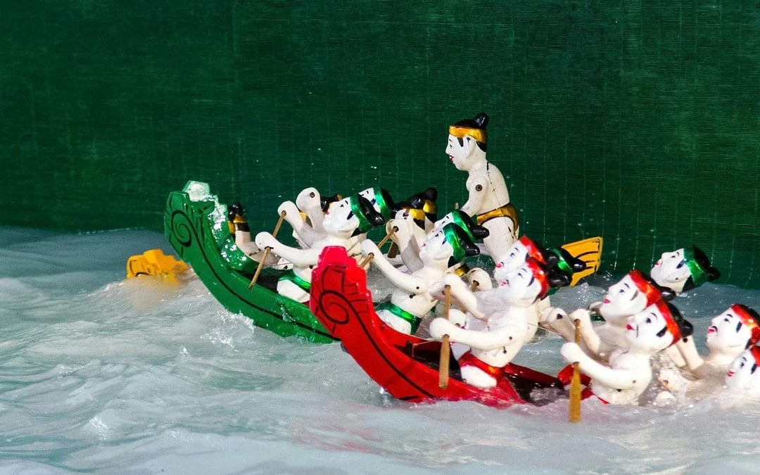 Golden Dragon Water Puppet Theater Show Tickets Image 1