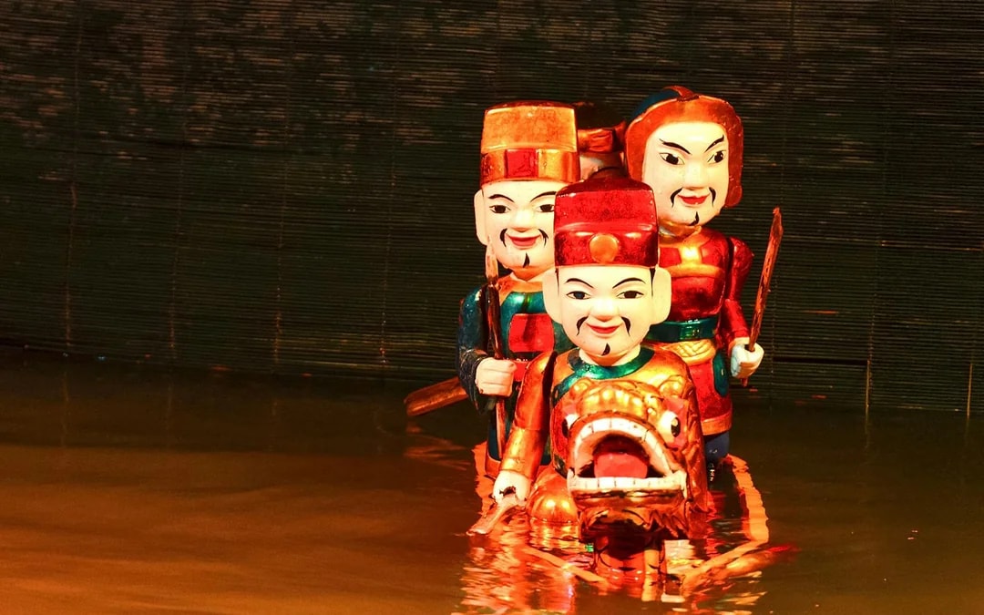 Golden Dragon Water Puppet Theater Show Tickets Image 8