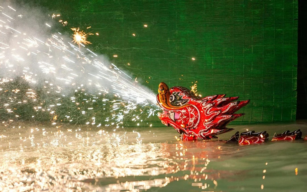 Golden Dragon Water Puppet Theater Show Tickets Image 9
