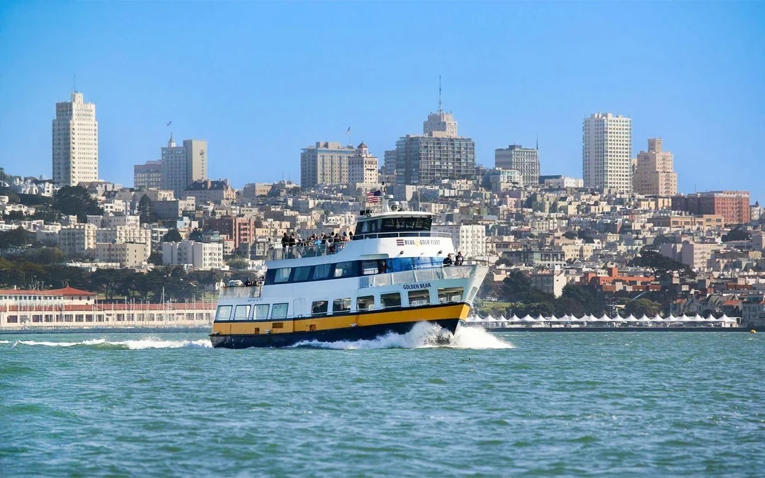 San Francisco Golden Gate Bay Cruise Image 2