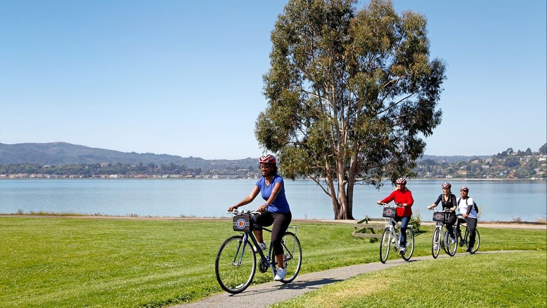 Golden Gate Bridge to Sausalito Guided Bike Tour, San Francisco