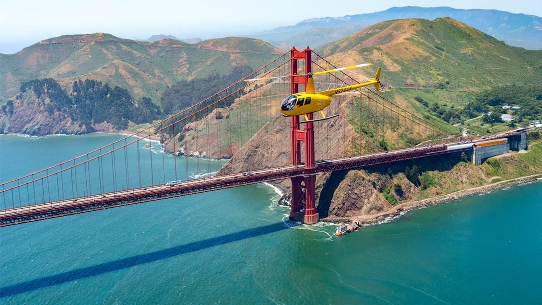 Golden Gate Helicopter Tour