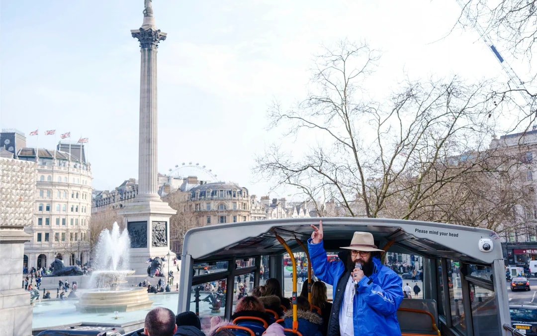 Golden Tours: London Hop-on Hop-off Bus Tour with Optional Thames River Cruise Image 7