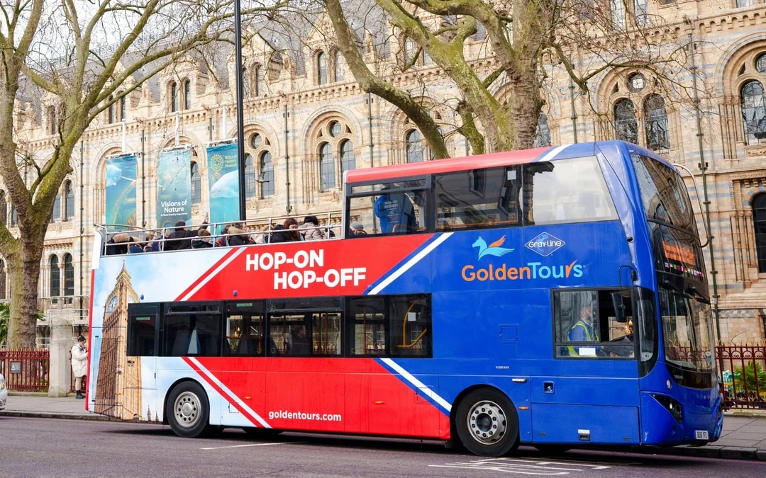 Golden Tours: London Hop-on Hop-off Bus Tour with Optional Thames River Cruise Image 9