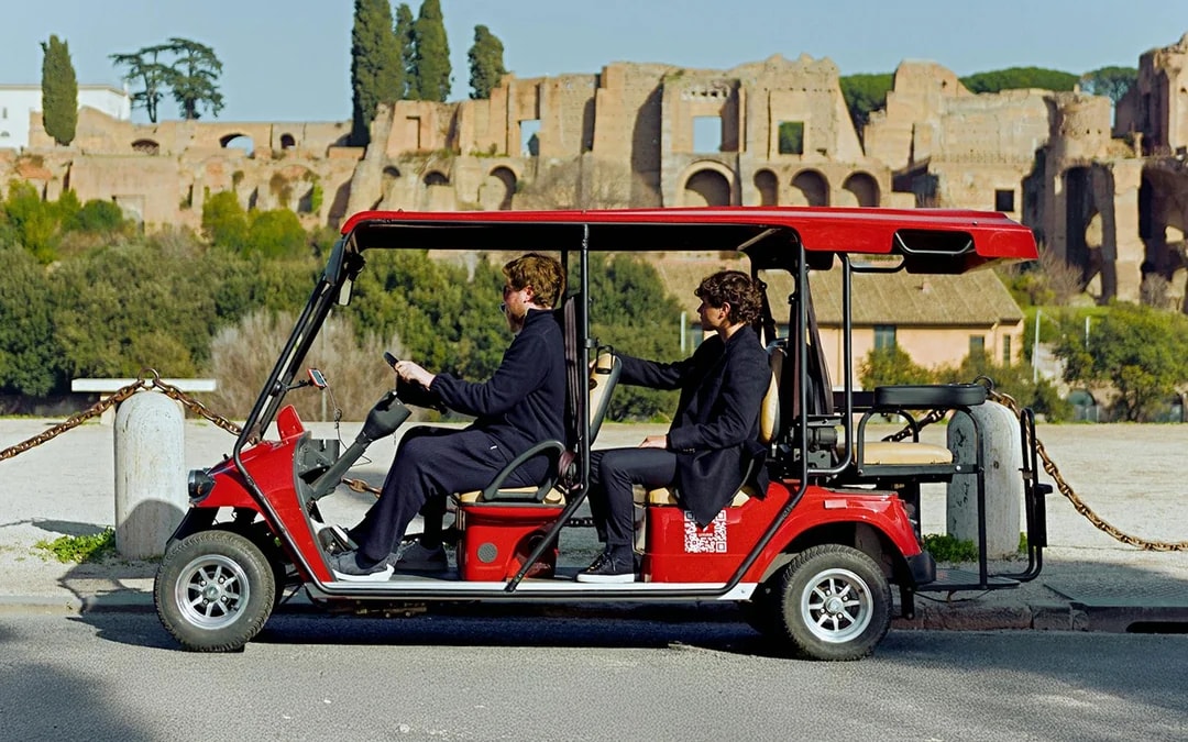 Golf Cart Tour: Express Highlights of Rome - 1.5 hr Image 11