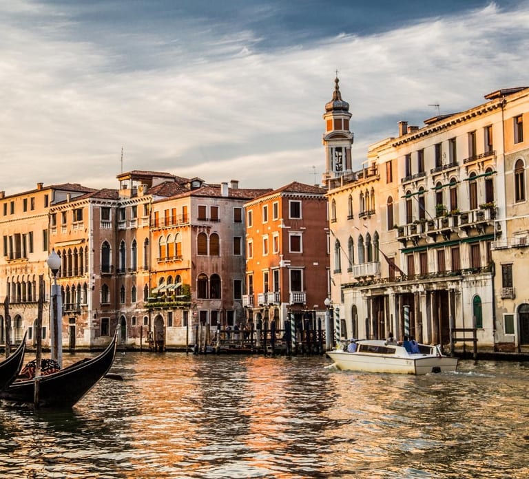 Venice: Crafted Gondola Under Breathtaking Bridge of Sighs™