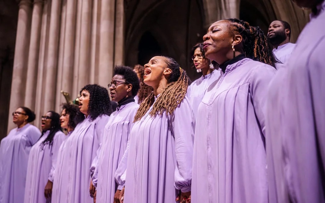 GOSPEL DREAM: A GOSPEL CONCERT AT THE ÉGLISE DE LA MADELEINE Image 2