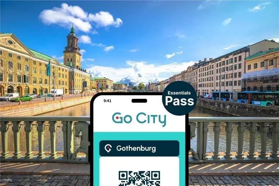 Go City - Gothenburg Essentials Pass: Visit 3 Top Attractions