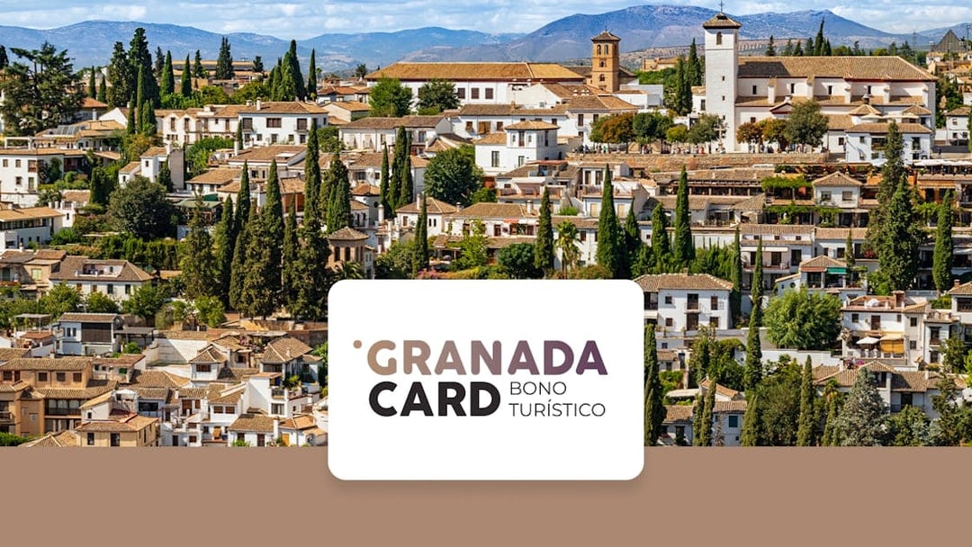 Granada Card with Alhambra Skip-the-Line Tickets & Public Transport