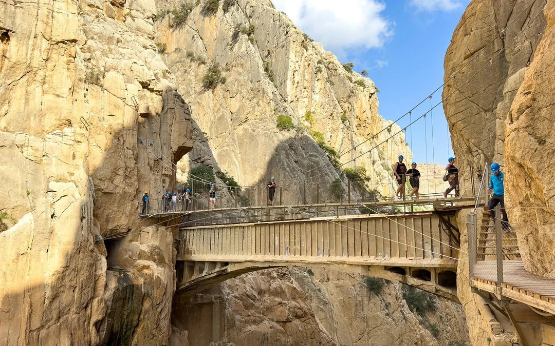 From Granada: Caminito del Rey Guided Day Trip with Round-Trip Transfers Image 5