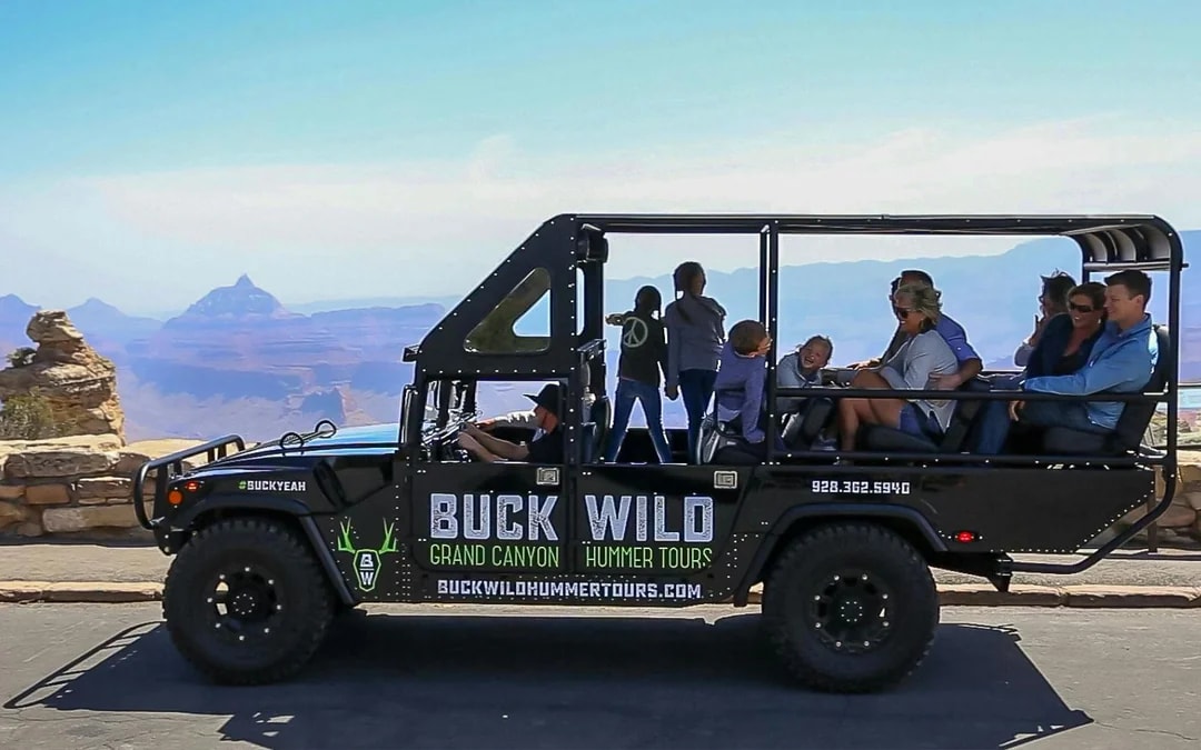 Grand Canyon Helicopter & Hummer Tour Image 6
