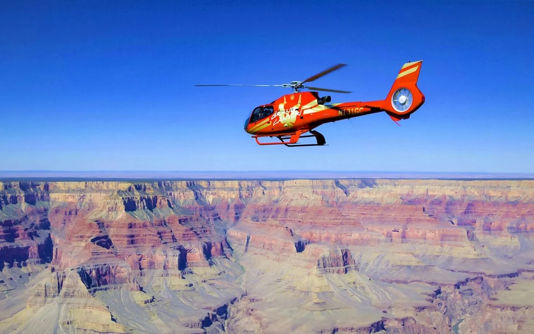 Grand Canyon Helicopter & Hummer Tour Image 3