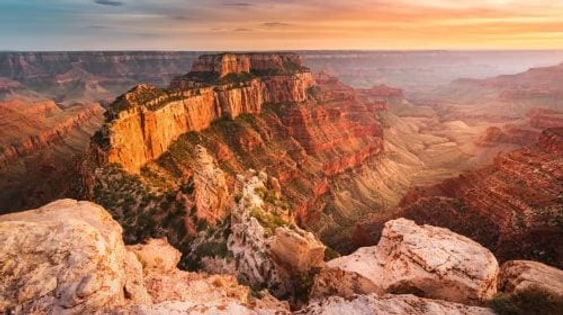 Grand Canyon National Park South Rim Tour with Lunch from Las Vegas Day Tours