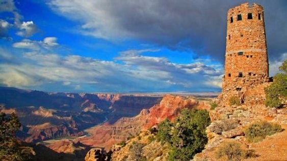 Grand Canyon National Park South Rim Tour with Lunch from Las Vegas Day Tours