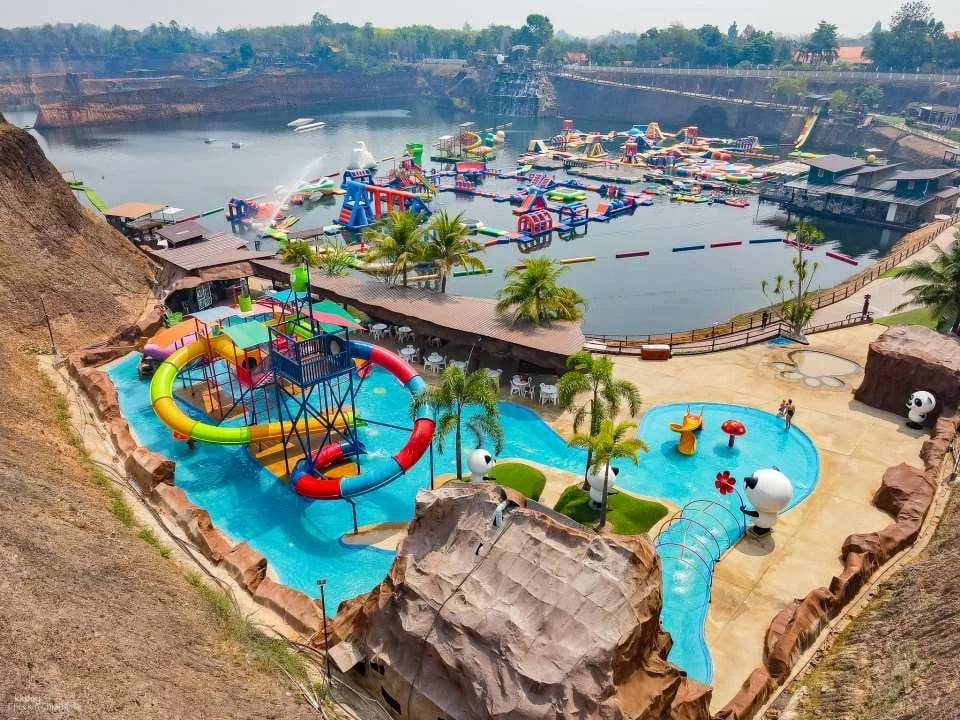 Grand Canyon Water Park Entry Ticket | Chiang Mai
