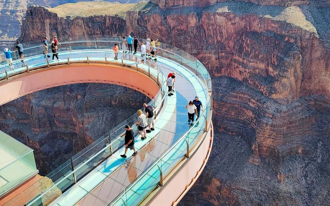 Grand Canyon West Rim Entry Tickets with Skywalk Access Image 6