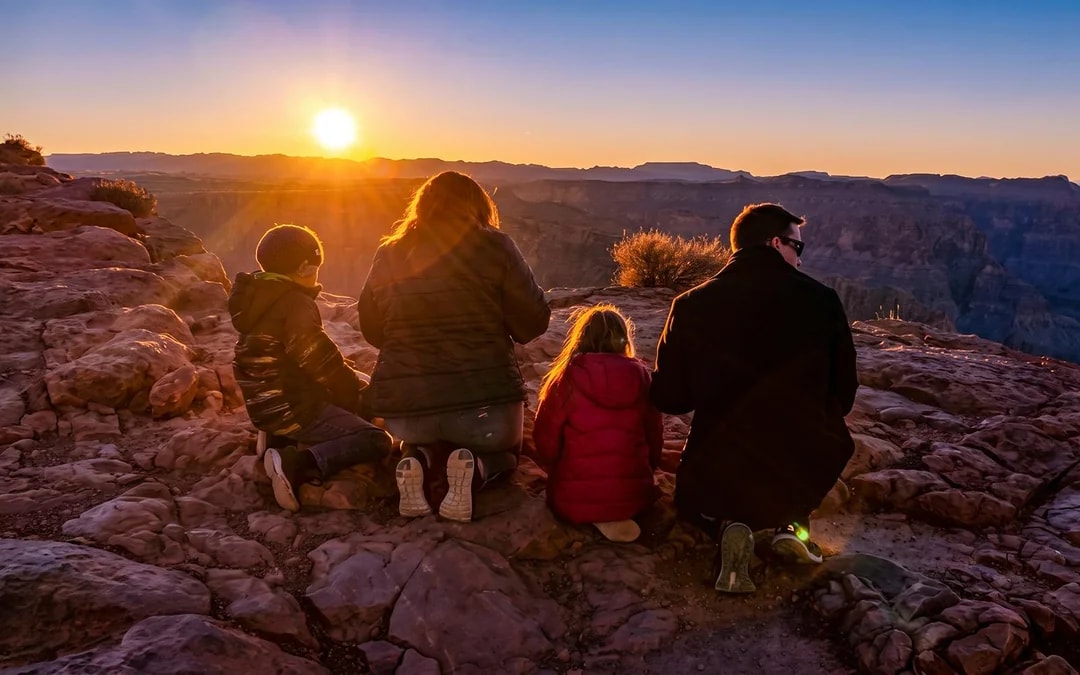 Grand Canyon West Sunset Tour From Las Vegas Image 7