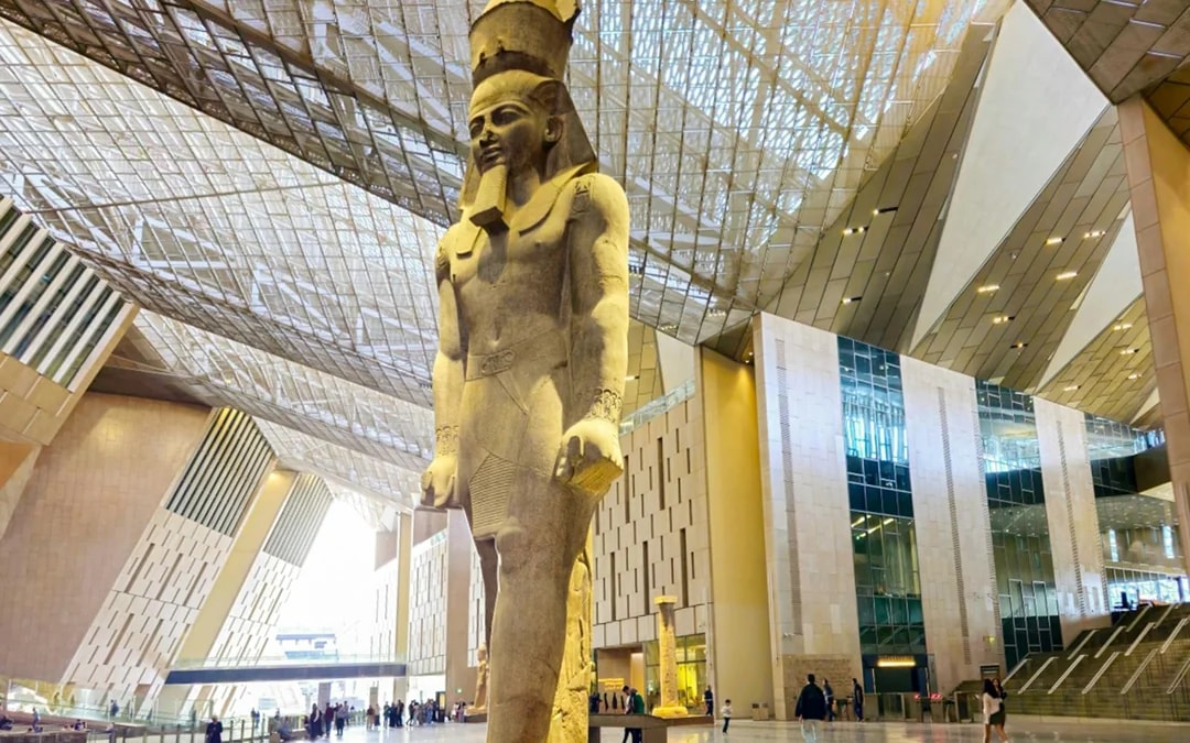 Grand Egyptian Museum Skip-the-Line Tickets with Private Hotel Transfers Image 8