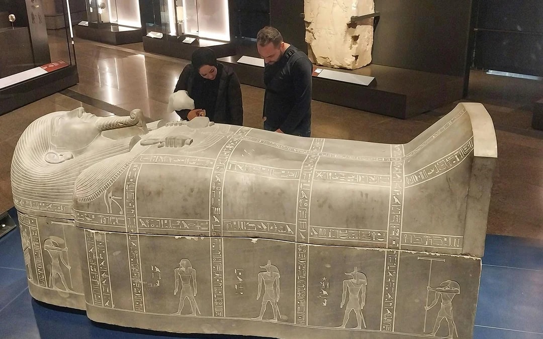 Grand Egyptian Museum Guided Tour with Entry Tickets & Hotel Transfers Image 6