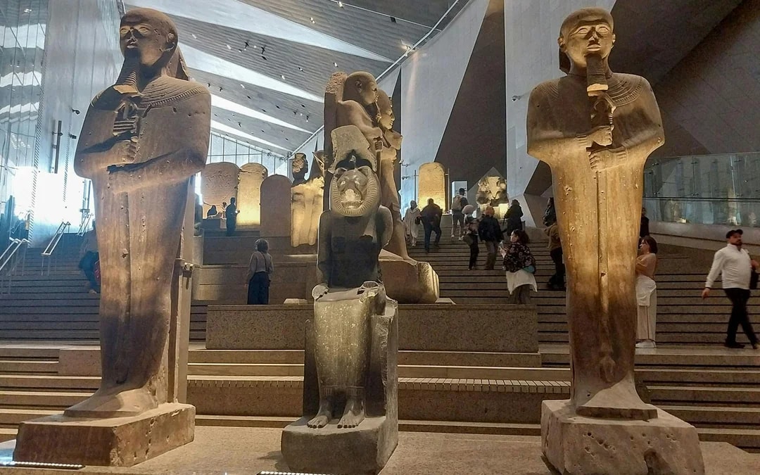 Grand Egyptian Museum Guided Tour with Entry Tickets & Hotel Transfers Image 7